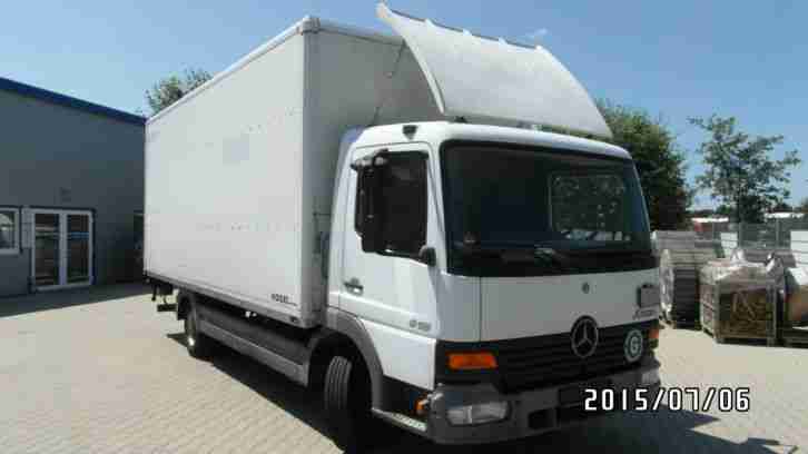 Mercedes-Benz LKW 7,5t. mit stärkerer Ladeboardwand 1500 kg, Tüv neu