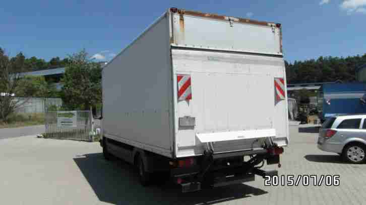 Mercedes-Benz LKW 7,5t. mit stärkerer Ladeboardwand 1500 kg, Tüv neu