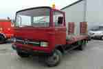 Mercedes Benz LP 608 Abschlepper mit starker Seilwinde