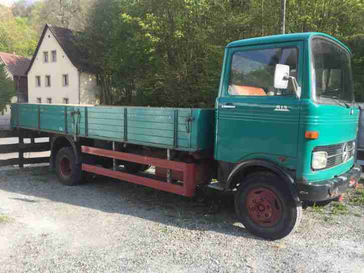 Mercedes Benz LP 813 1.Hand erst 120000km
