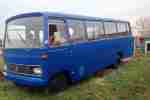 Mercedes Benz LPO 608 SO.KFZ Wohnmobile Bus