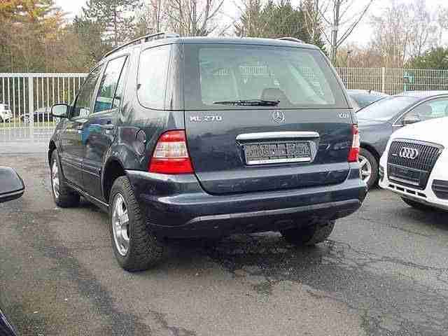 Mercedes-Benz ML 270 CDI Automatik/Luxus Paket/Schiebe