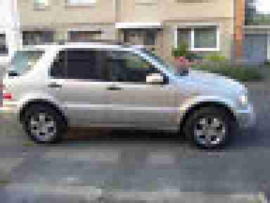 ML 320 Gas Leder Klima TÜV