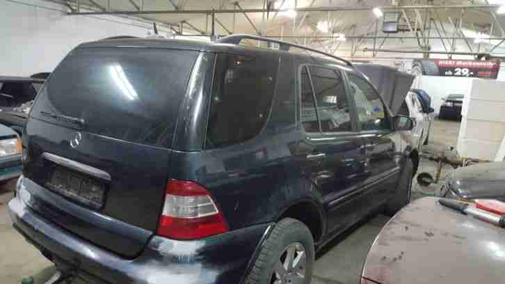 Mercedes Benz ML 400 Cdi