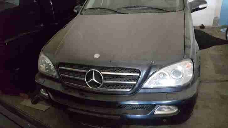 Mercedes Benz ML 400 Cdi