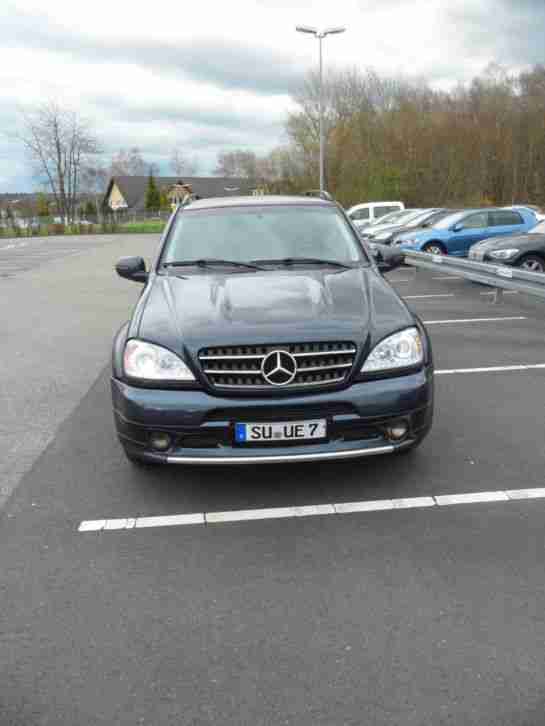 Mercedes Benz ML 430 Lorinser V8 LPG Clarion Leder AMG Navi AHK Brabus TÜV 2018