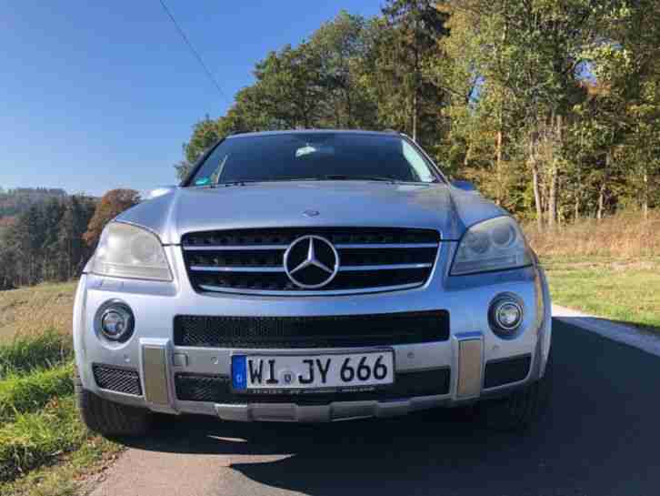 ML 6, 3 ltr. AMG W164 Bj.2006, 548 PS