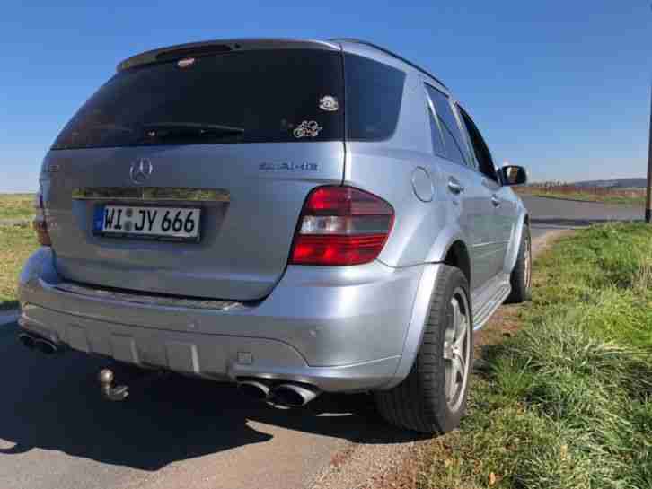 Mercedes Benz ML 6,3 ltr. AMG W164 Bj.2006, 548 PS Performance Paket, LPG Gasanl