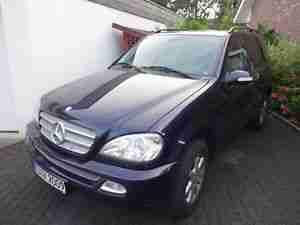 Mercedes Benz ML Klasse 270 CDI 7 Sitzer HU bis Nov 15