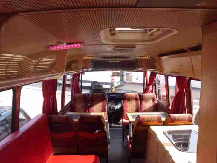 Mercedes Benz O 309 D-13V 5,7l/2800U/min 131 PS Diesel Oldtimer ex Feuerwehr