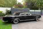 Oldtimer 220 SE W111 Bj.1962 schwarz rot