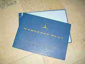 Mercedes Benz Oldtimer Ober und Unterdeckel für