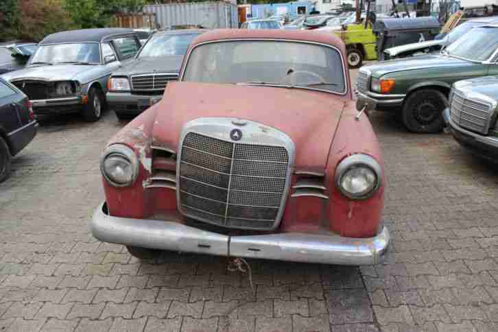 Mercedes Benz Ponton 180 Scheunenfund zum