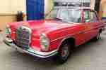 Oldtimer W108 280 SE Bj. 03 68