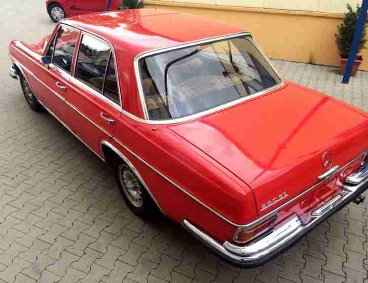 Mercedes Benz Oldtimer W108 280 SE Bj. 03/68 Schaltgetriebe Alufelge TÜV NEU !!