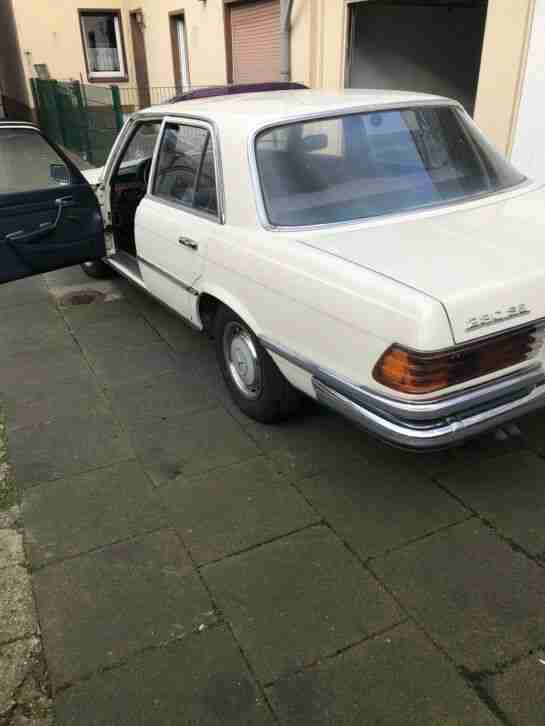 Mercedes Benz Oldtimer w116 280SE