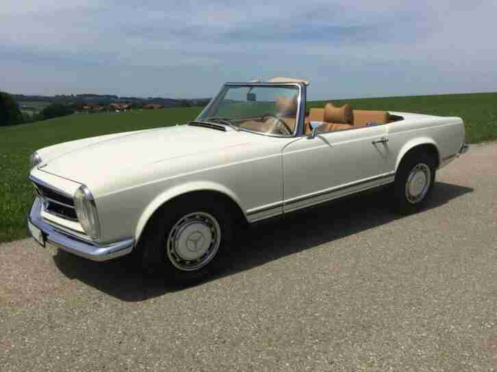 Mercedes Benz Pagode Bilder 1-6