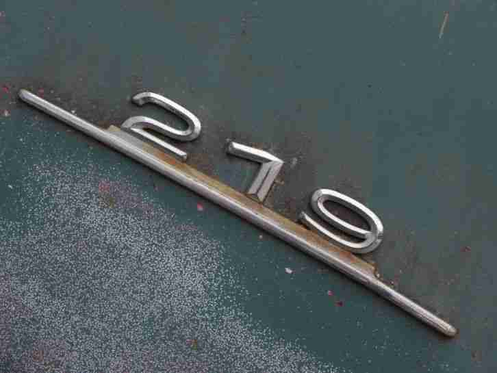 Mercedes Benz Ponton 219 220 6-Zylinder W 105