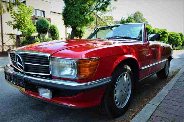 Mercedes Benz R 107 300 SL 1986