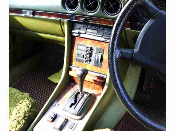 Mercedes-Benz R107 280 SLC Automatik, Klima, Tempomat, ABS etc.