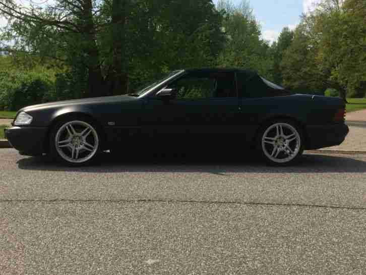 Mercedes Benz R129 280Sl Tüv 03/17 Nur 3 Tage!