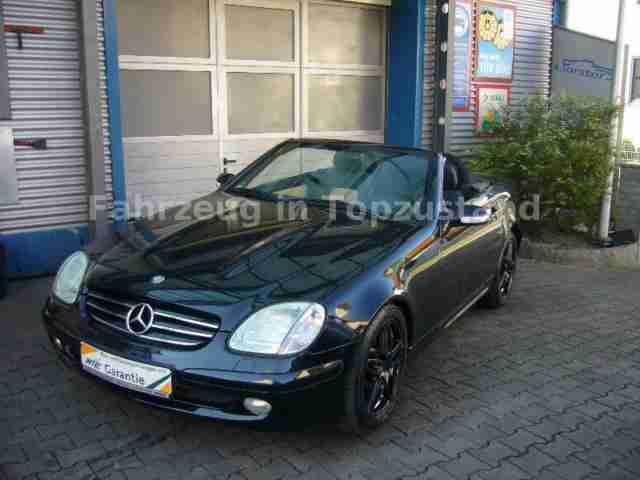 Mercedes-Benz Roadster SLK 200 Kom Led ALU REIF BRE KD