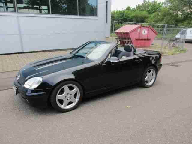 Mercedes-Benz Roadster SLK 200 Kompressor Klima,Leder,A