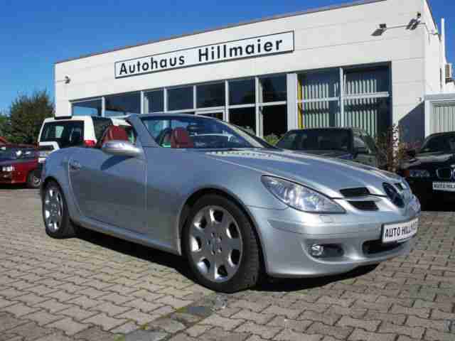 Roadster SLK 200 Kompressor LEDER XENON