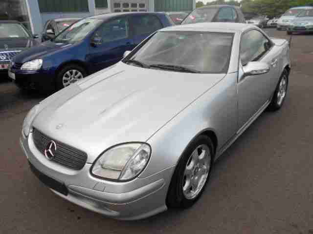 Roadster SLK 230 Kompressor Automatik Xen