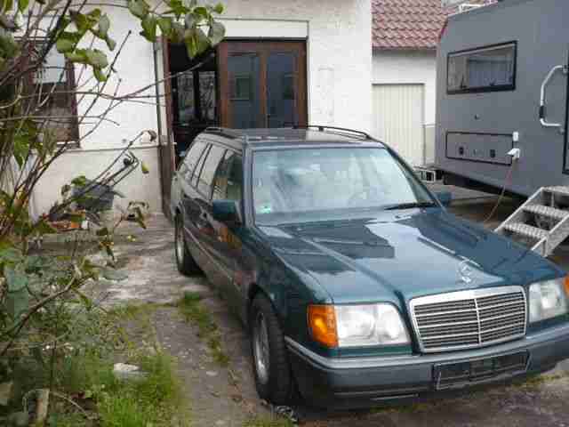 Mercedes Benz S 124 220 TE Kombi EFH, SSD, ZV, Color, Alu, AHK, Klima,