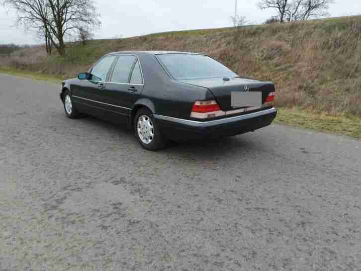 Mercedes Benz S 300 TD Diesel W140 177 PS Vollausstattung Bj. 96 Motor OM 606