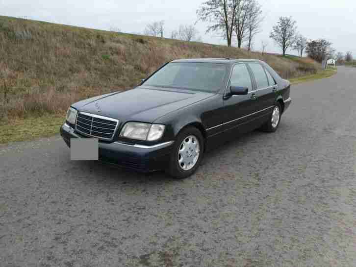 Mercedes Benz S 300 TD Diesel W140 177 PS Vollausstattung Bj. 96 Motor OM 606