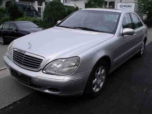S 320 CDI 1. Hand Neuwertig