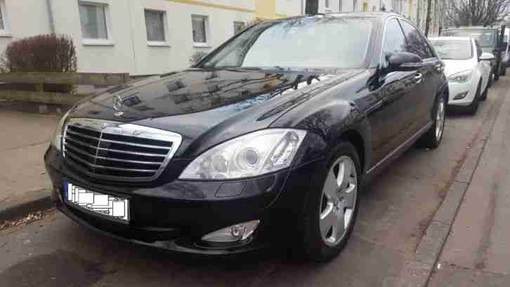Mercedes-Benz S 320 CDI DPF 7G-TRONIC Baujahr 2009 TOP Scheckheftgepflegt