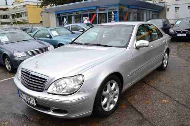 Mercedes-Benz S 320 CDI Navi Comand Xenon