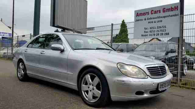 Mercedes-Benz S 320 CDI Navi Leder Xenon VOLL TV-Funkti