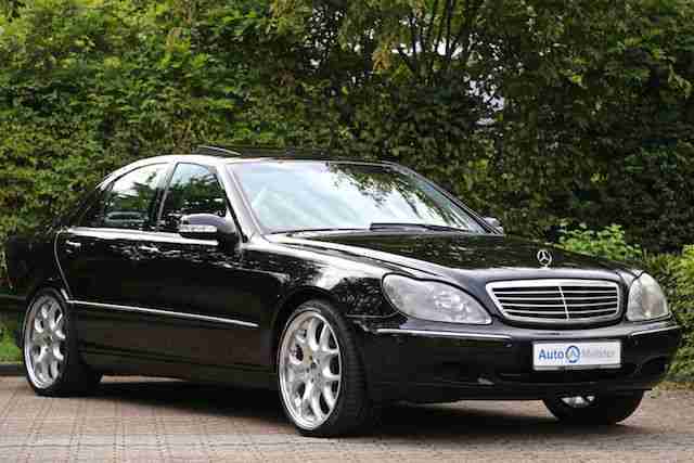 Mercedes-Benz S 320 CDI*Soft-close*Xenon*19" BRABUS*SD*