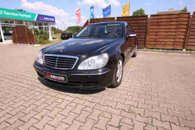 Mercedes-Benz S 320 CDI TOP ZUSTAND, SCHECKHEFTGEPFLEG