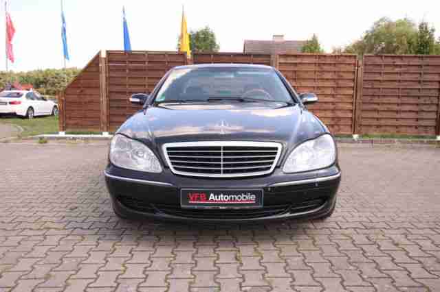 Mercedes-Benz S 320 CDI TOP ZUSTAND, SCHECKHEFTGEPFLEG