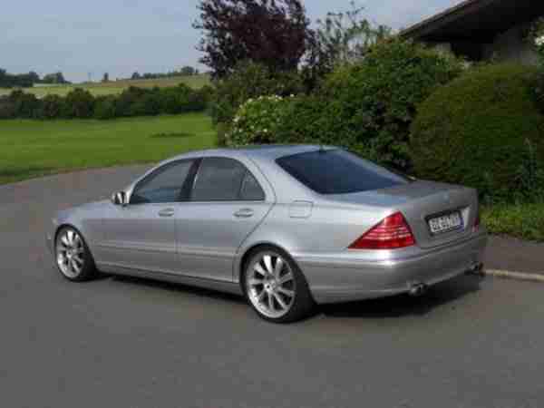 S 320 Exclusive mit Gas