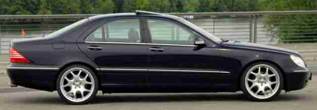 Mercedes-Benz S 320 Facelift Xenon Klima Automatik Brab