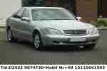 S 320 Leder ESHD PDC Xenon Holzlenkrad Al