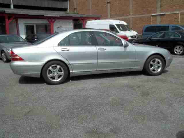 Mercedes-Benz S 320 Modell 2001 Aus2.Hand,2 jahre Tüv