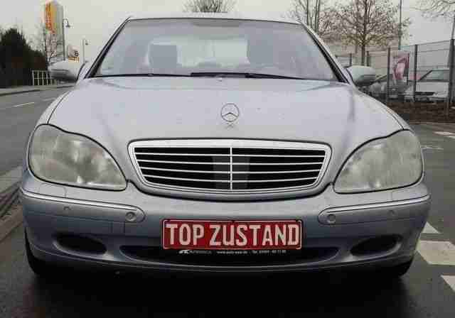 Mercedes-Benz S 320 TOPZUSTAND TOP Ausstattung