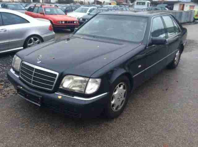 Mercedes-Benz S 420 MegaVoll standheizung xenon navi