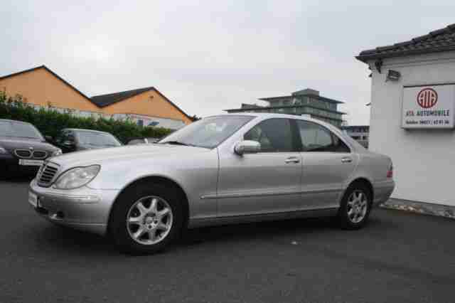 Mercedes-Benz S 430~Comand~Xenon~EGSD~PDC~1 Hand~