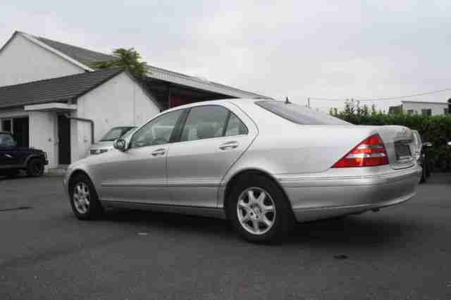 Mercedes-Benz S 430~Comand~Xenon~EGSD~PDC~1 Hand~