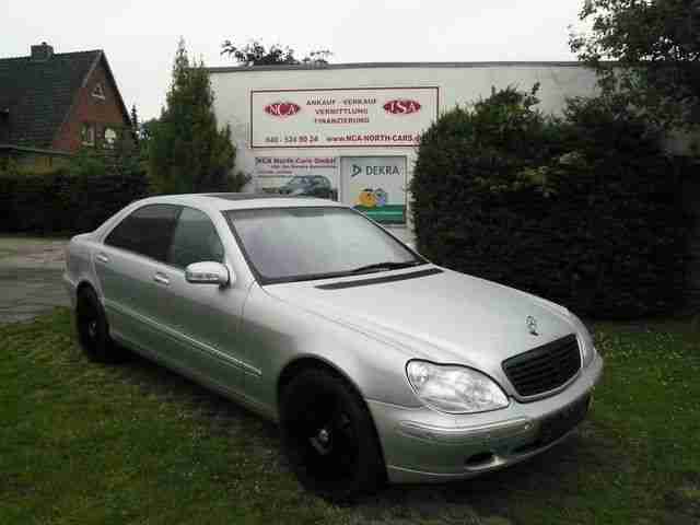 Mercedes Benz S 430 L Leder, Xenon, Command, Vollaussta