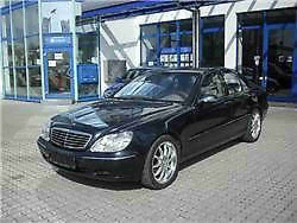 Mercedes Benz S 430 in Traumausstattung
