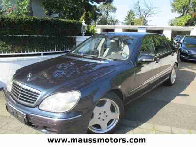 Mercedes-Benz S 500 L 1.HAND COMAND eSHGD XENON PDC